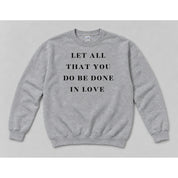 Crewneck Sport Grey mockup