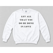 Crewneck White mockup