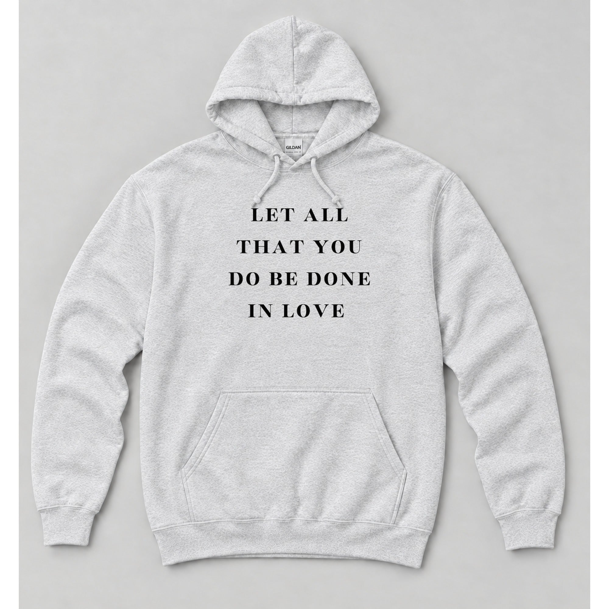 Hoodie Ash mockup