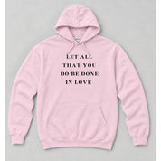 Hoodie Light Pink mockup