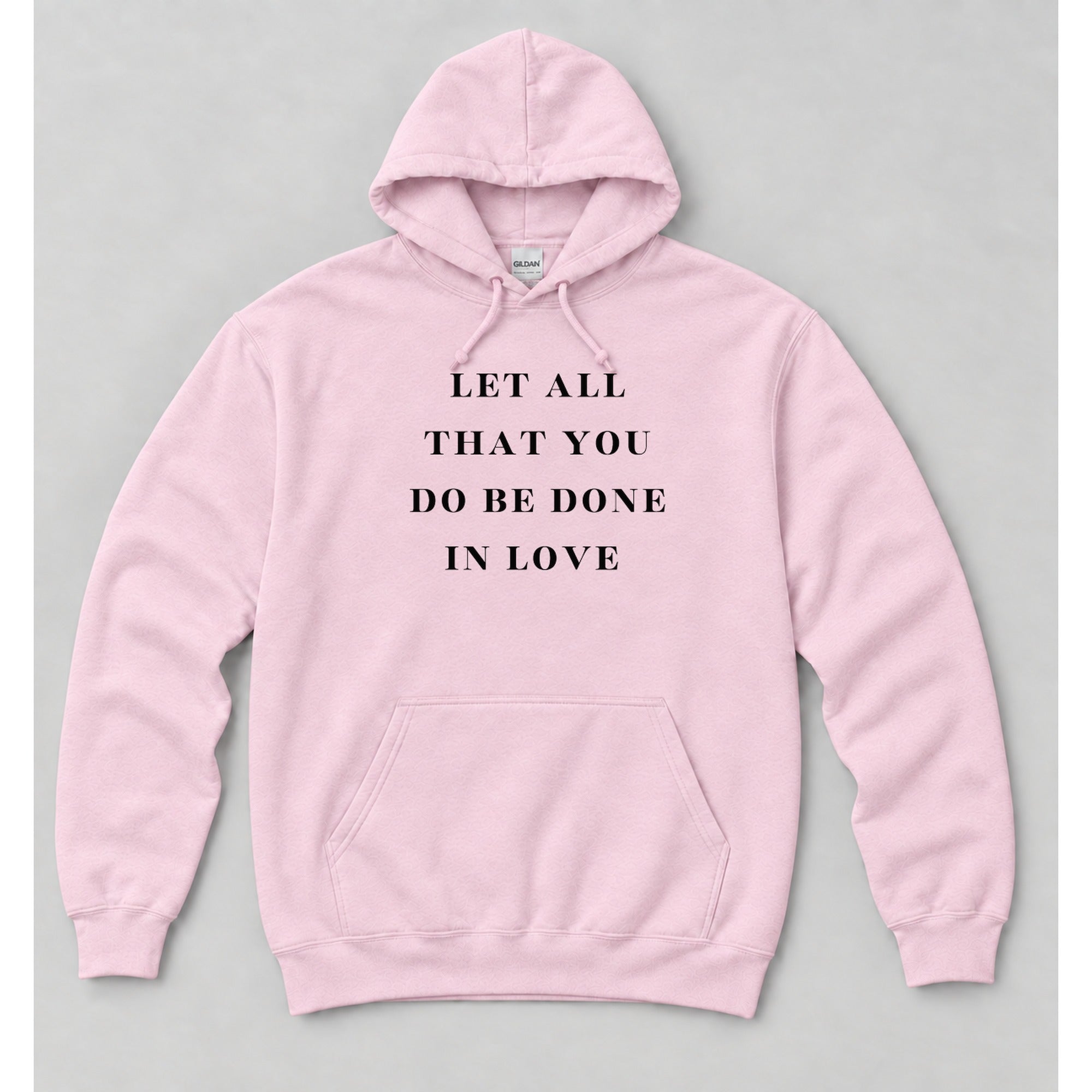 Hoodie Light Pink mockup