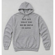 Hoodie Sport Grey mockup