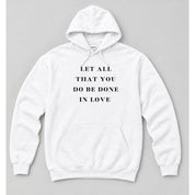 Hoodie White mockup
