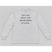 Long Sleeve Ash mockup