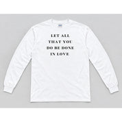 Long Sleeve White mockup