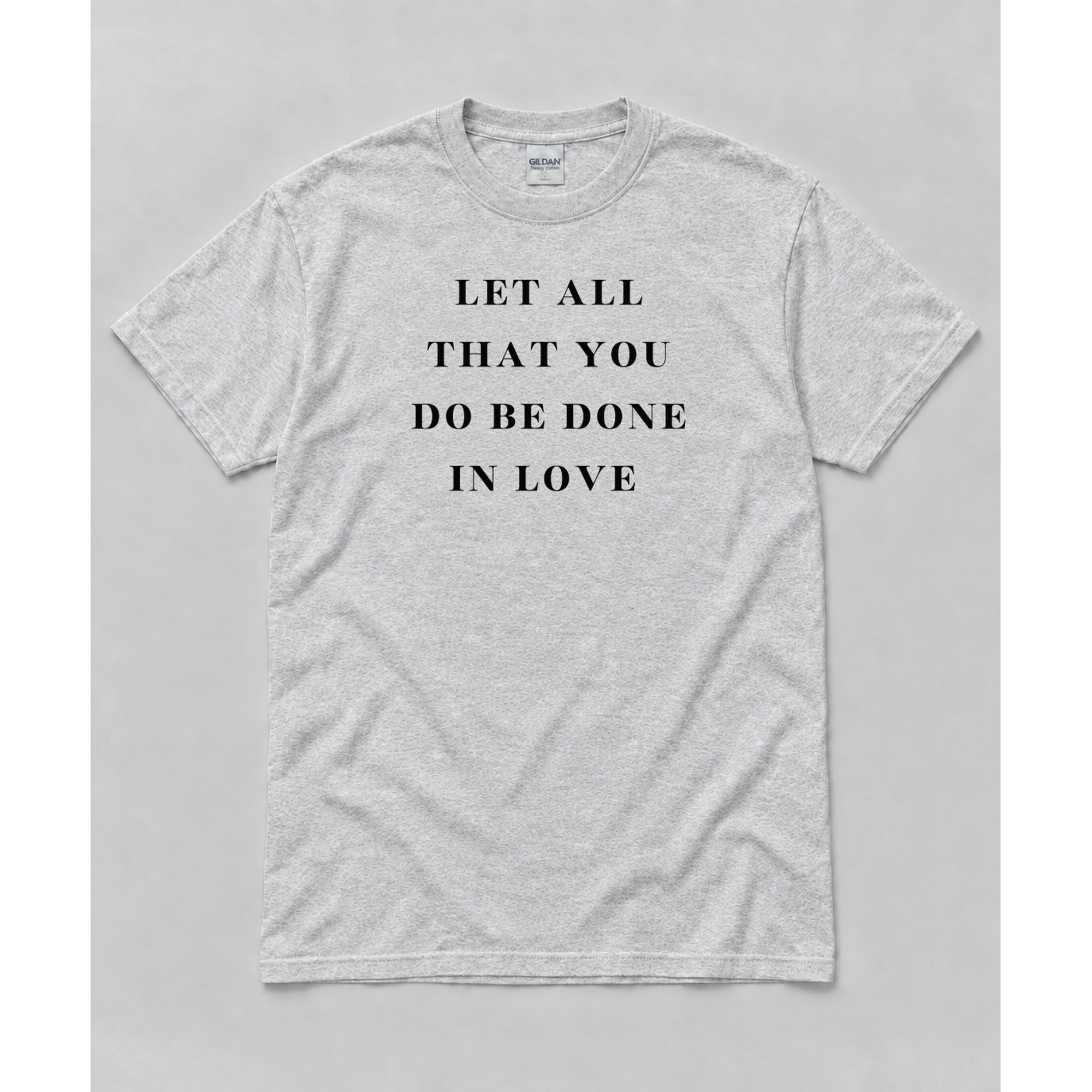 Short Sleeve Ash mockup