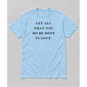 Short Sleeve Light Blue mockup