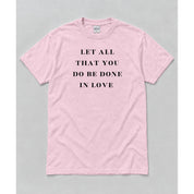 Short Sleeve Light Pink mockup