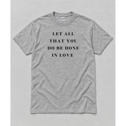 Short Sleeve Sport Grey mockup
