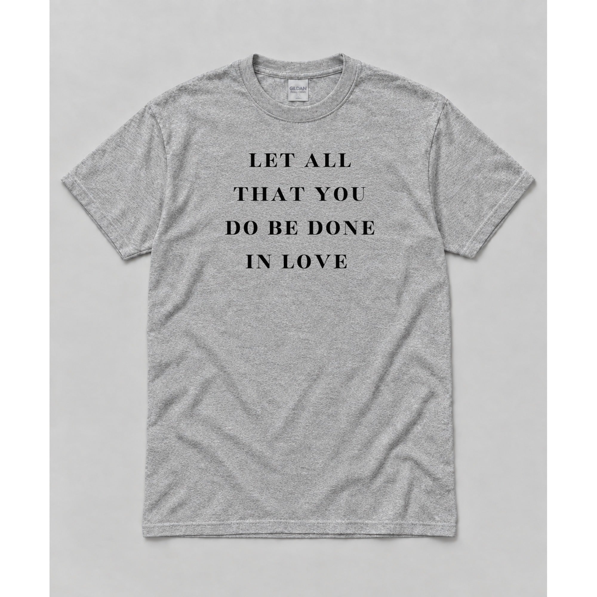 Short Sleeve Sport Grey mockup