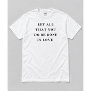 Short Sleeve White mockup