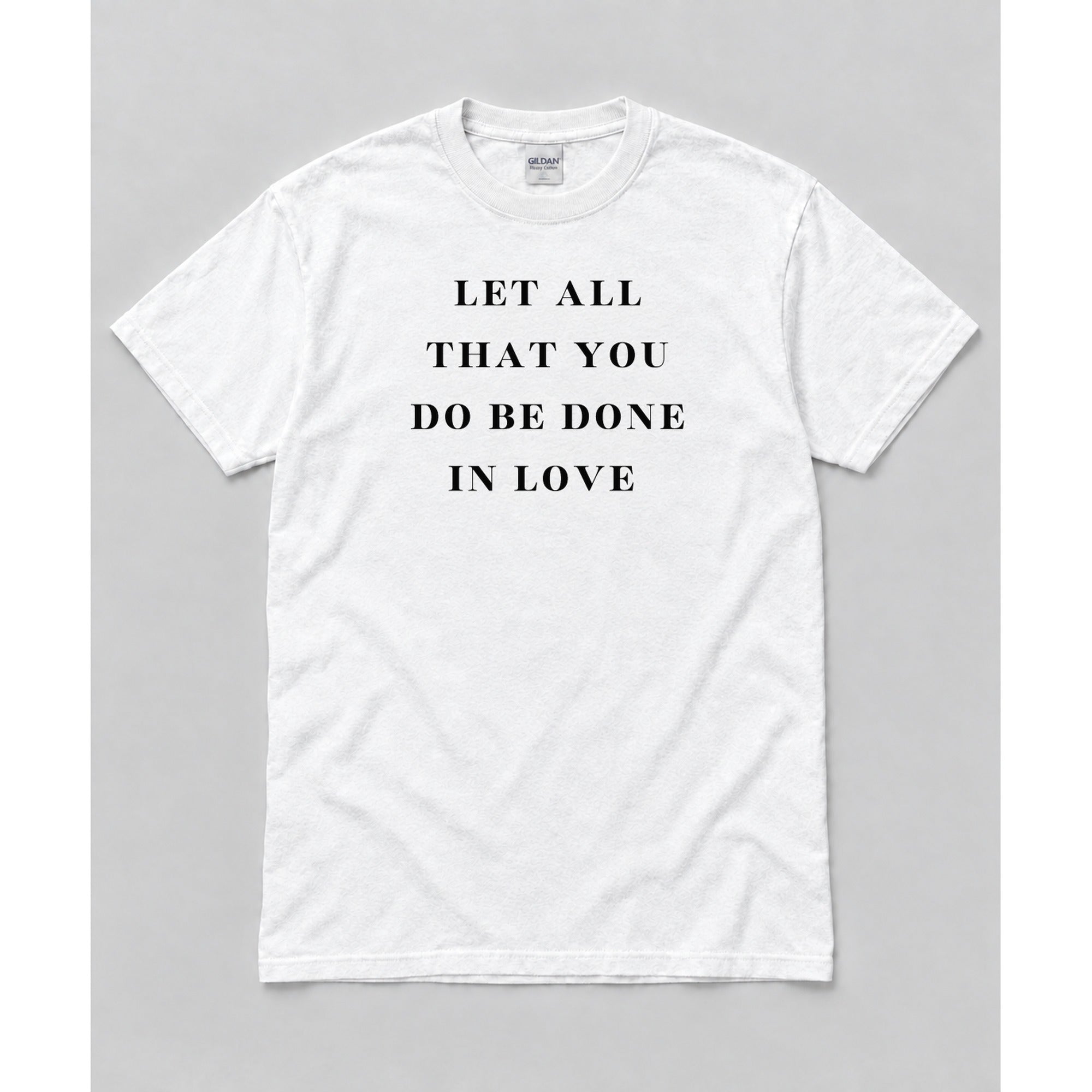 Short Sleeve White mockup