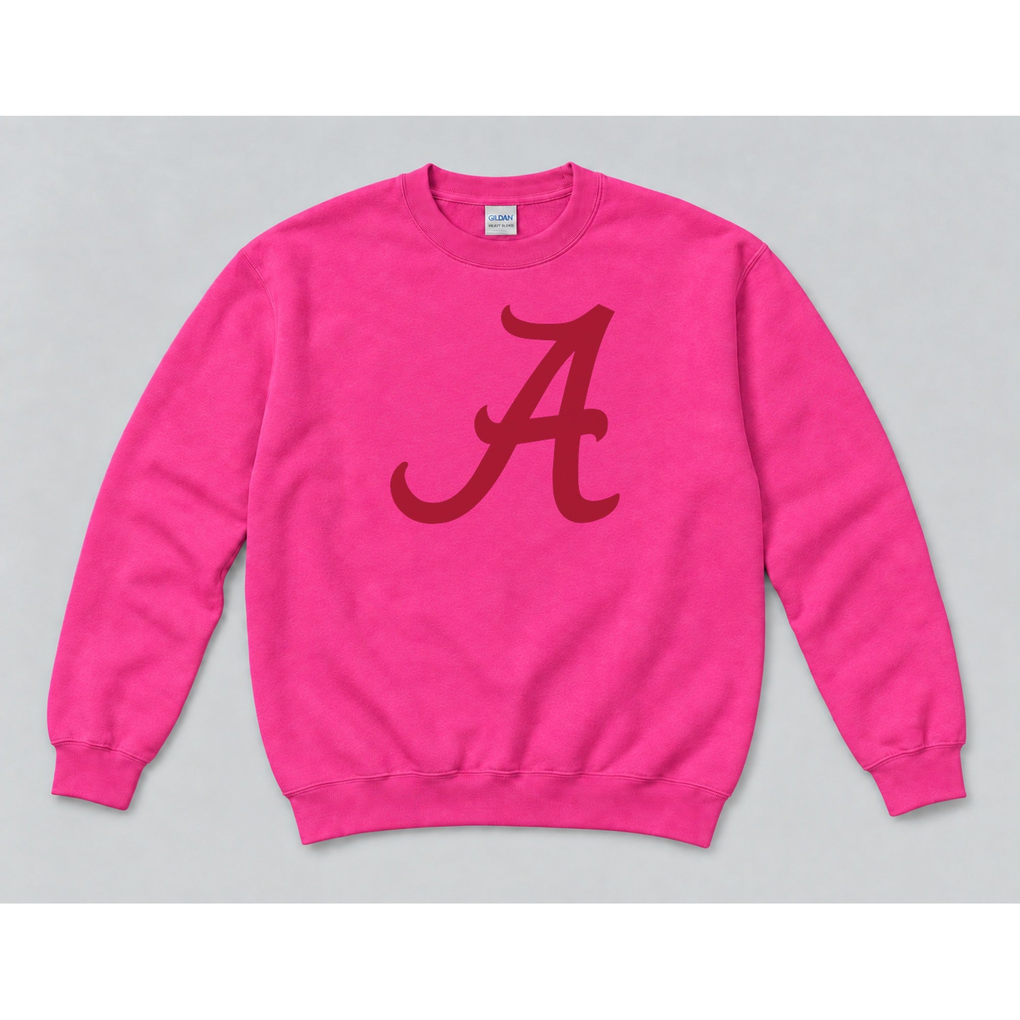 Crewneck Hot Pink mockup