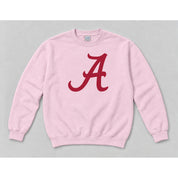 Crewneck Light Pink mockup