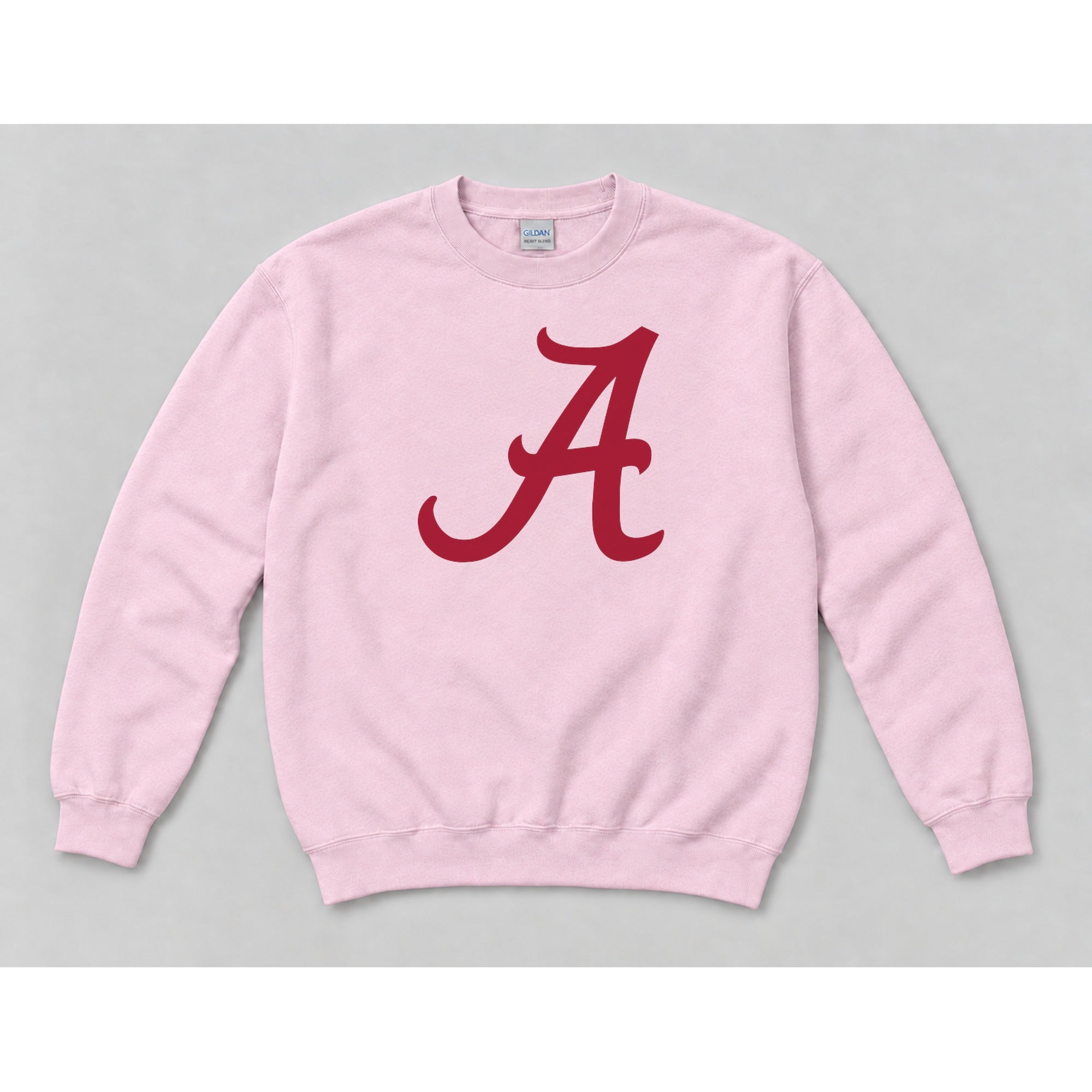 Crewneck Light Pink mockup