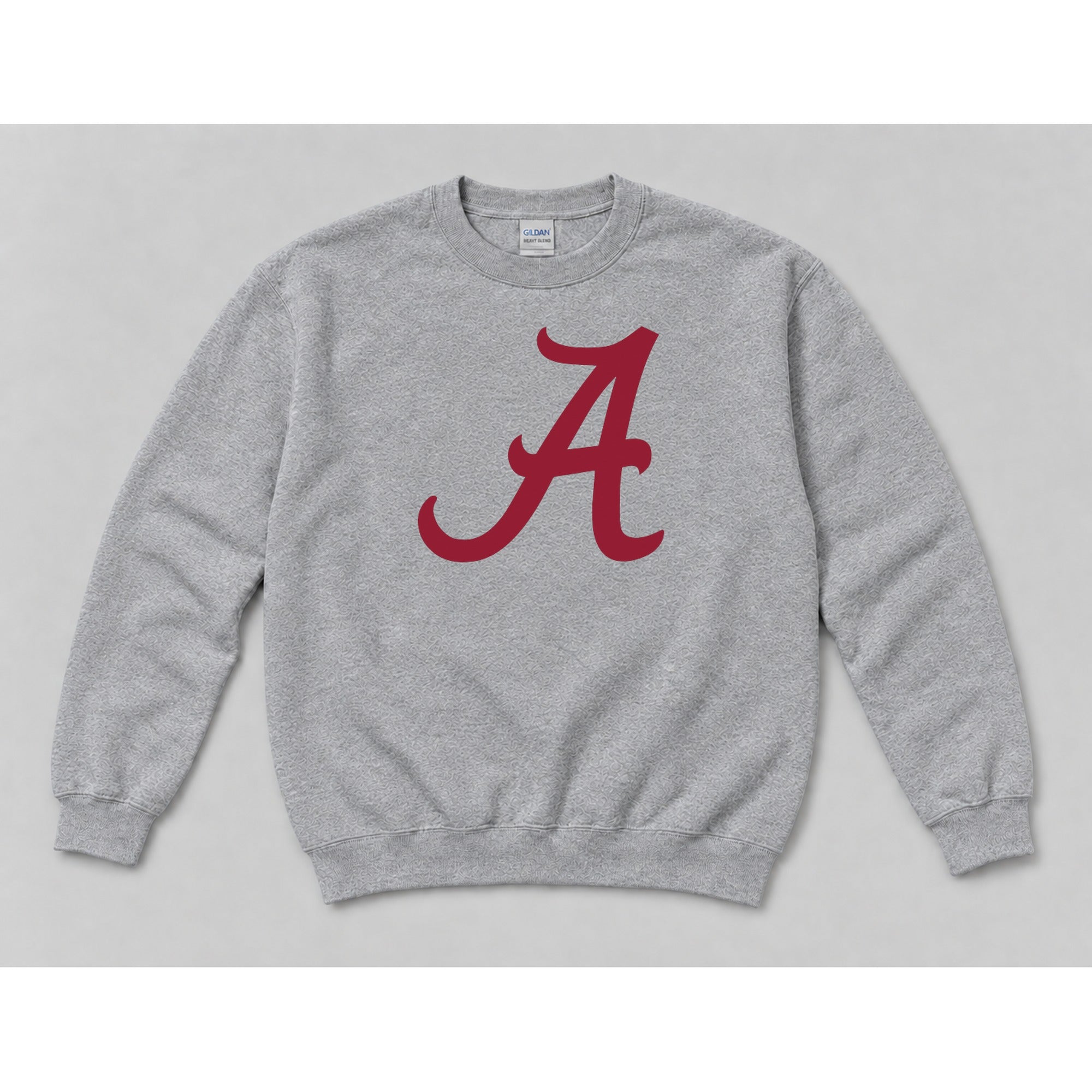 Crewneck Sport Grey mockup
