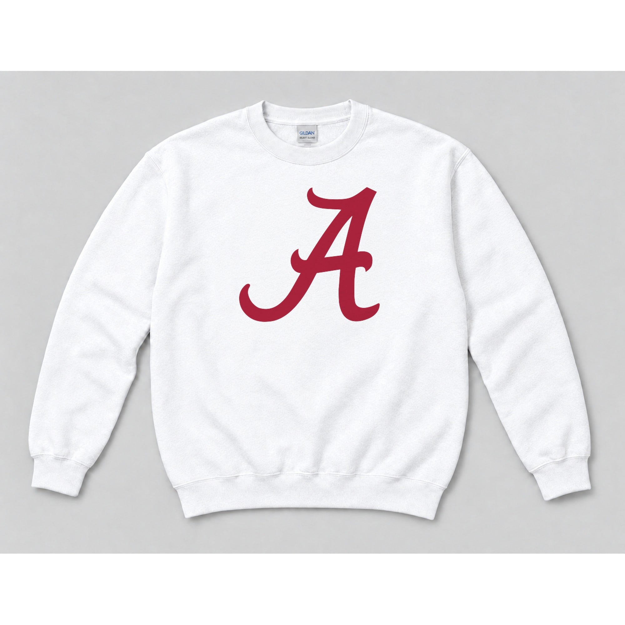 Crewneck White mockup