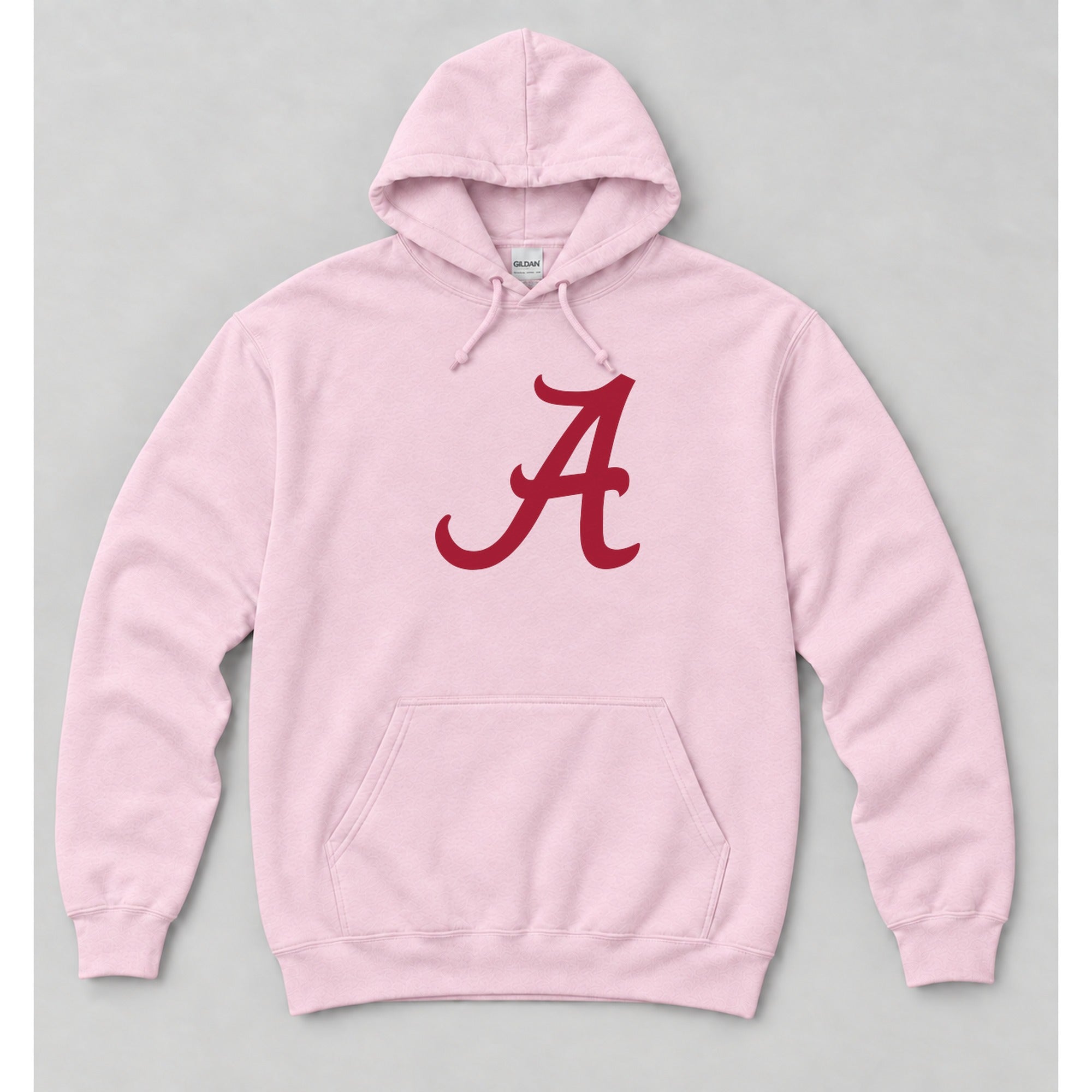 Hoodie Light Pink mockup