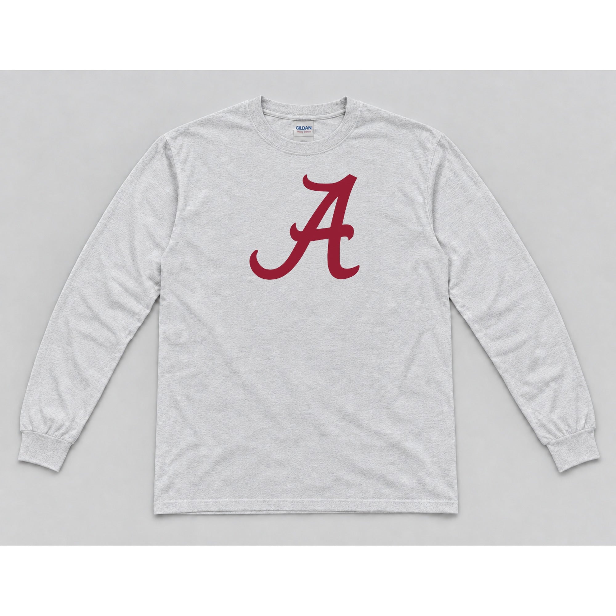 Long Sleeve Ash mockup