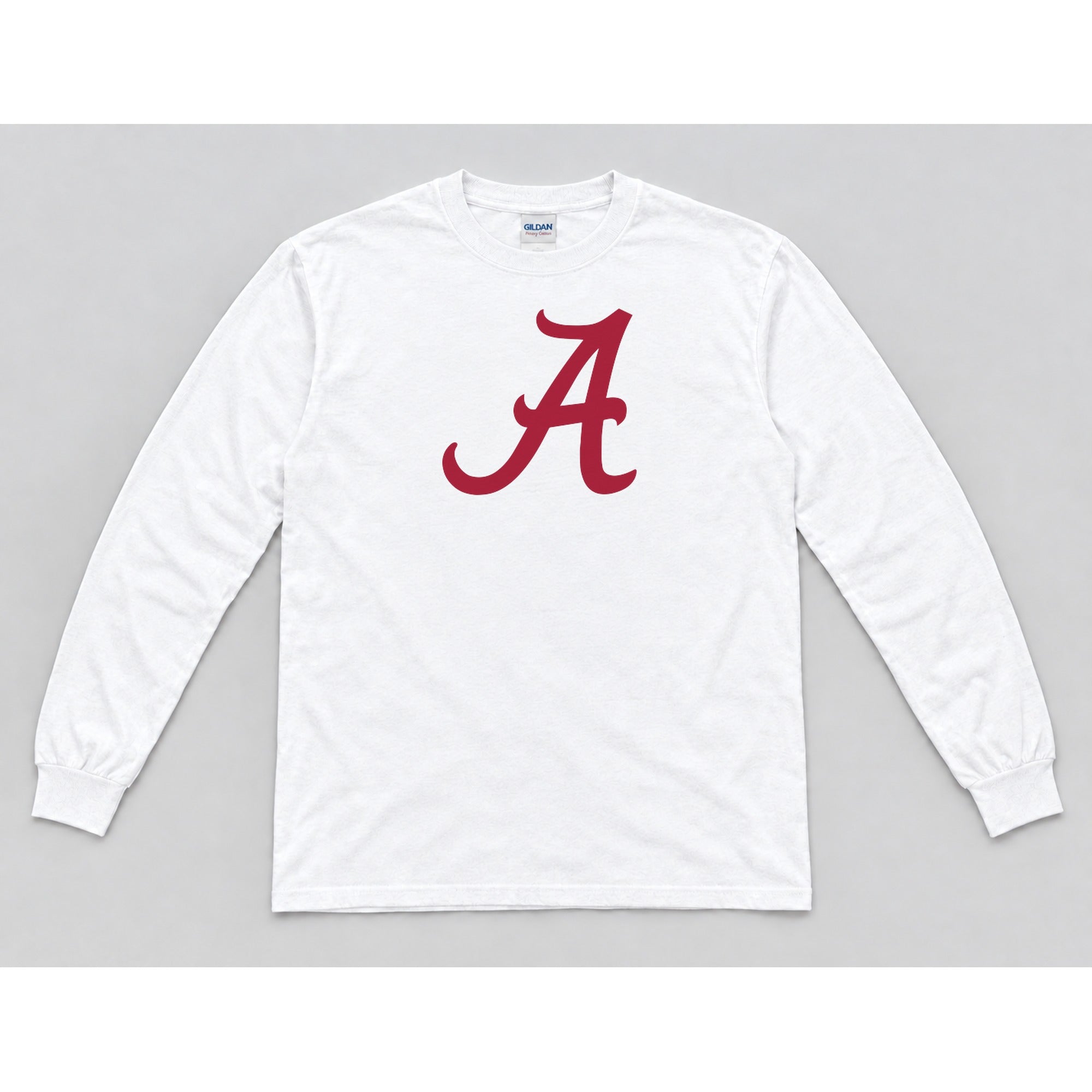 Long Sleeve White mockup