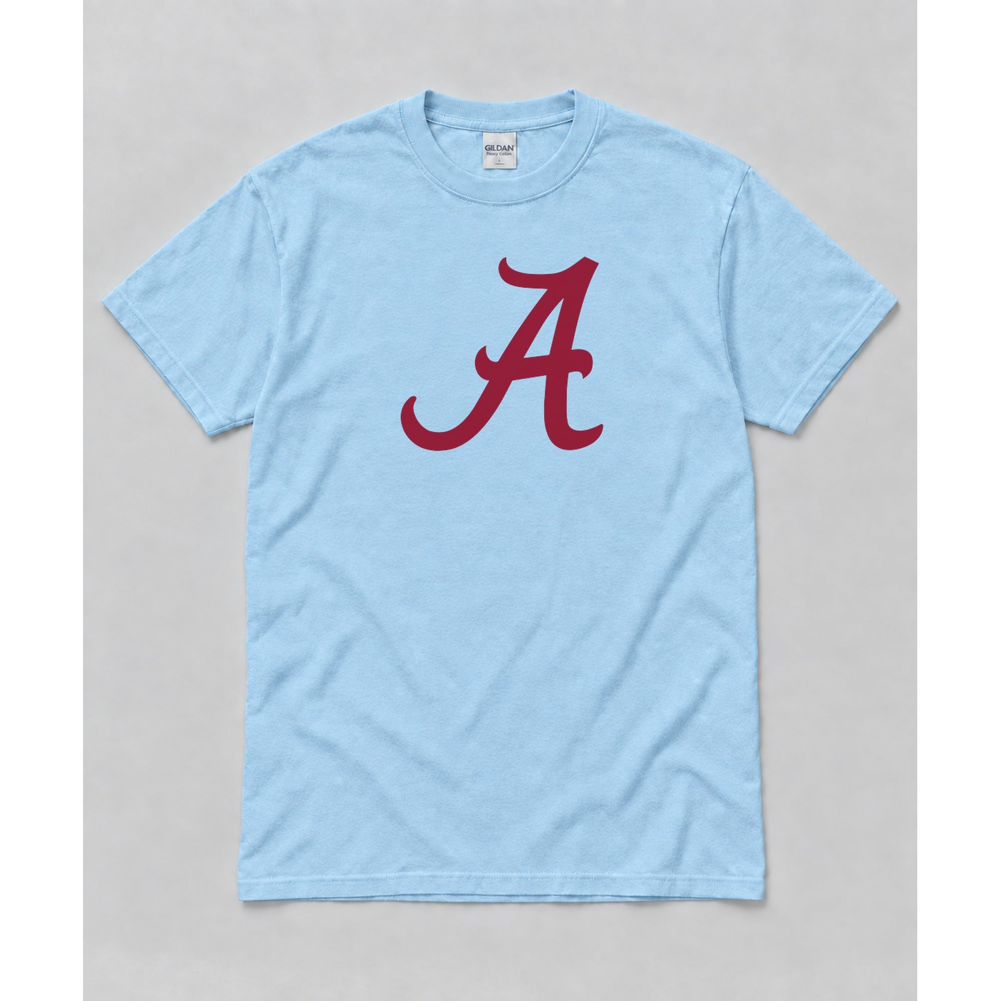 Short Sleeve Light Blue mockup