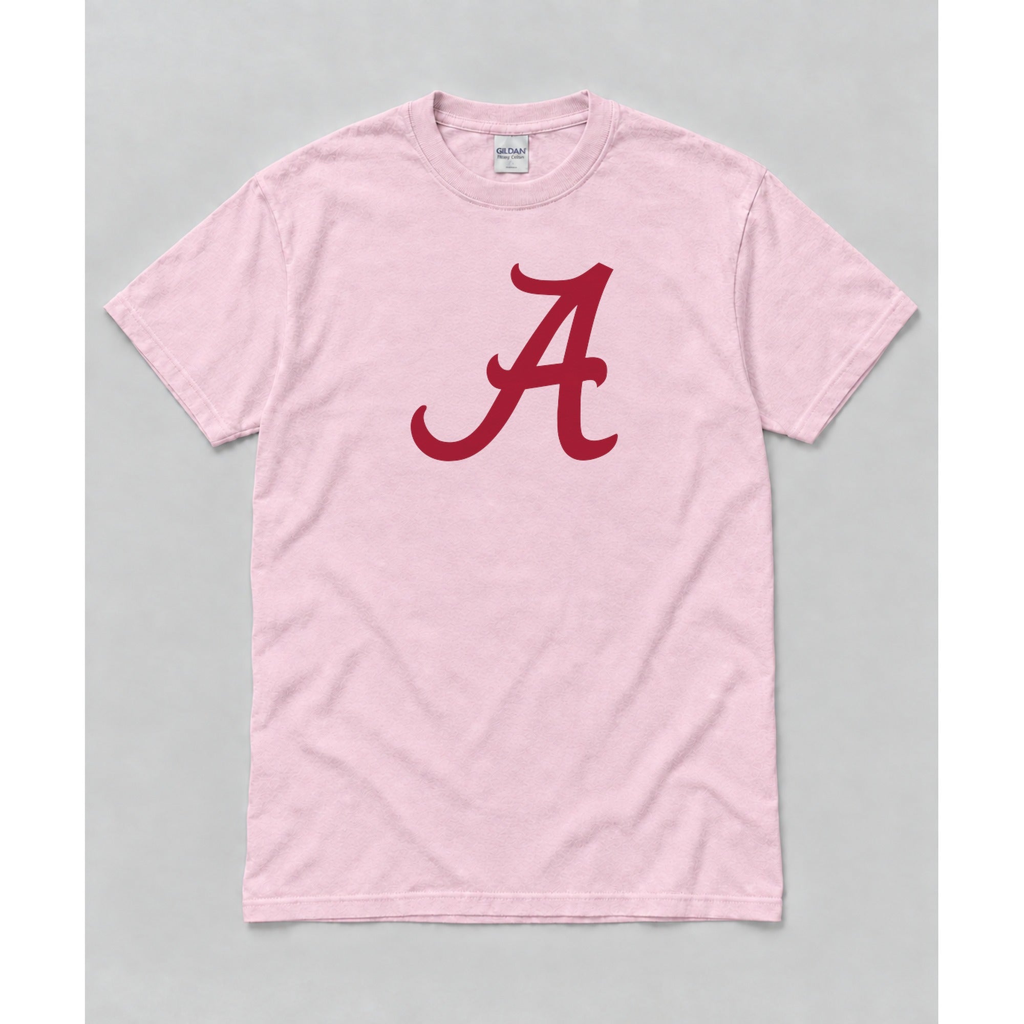 Short Sleeve Light Pink mockup