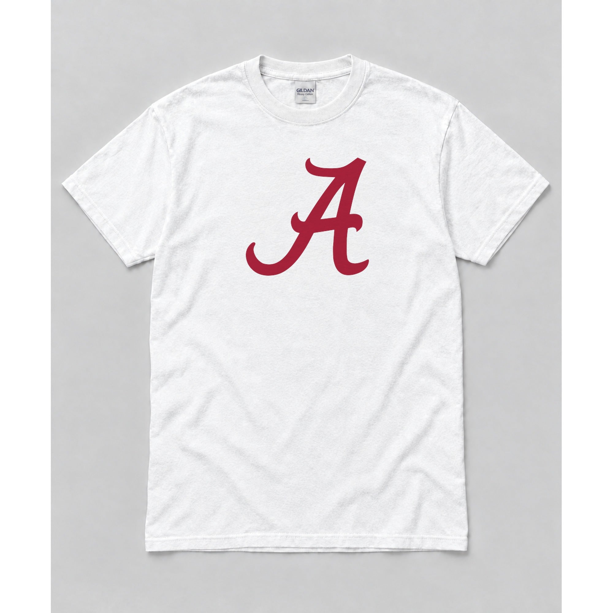 Short Sleeve White mockup