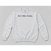 Crewneck Ash mockup