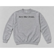 Crewneck Sport Grey mockup