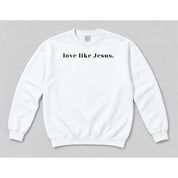 Crewneck White mockup
