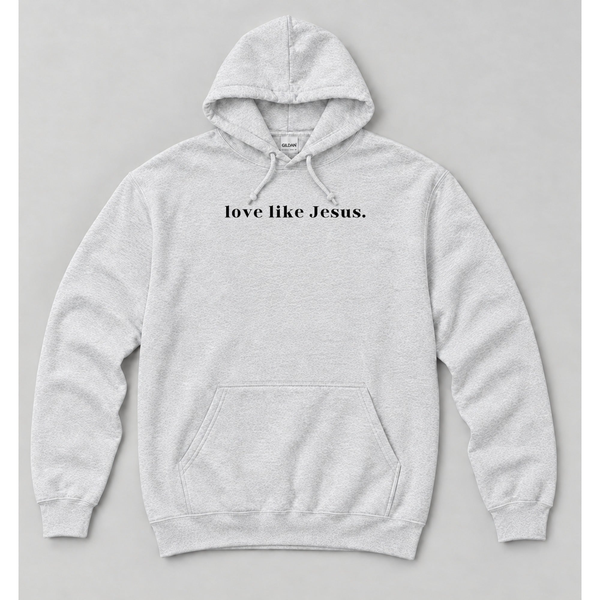 Hoodie Ash mockup