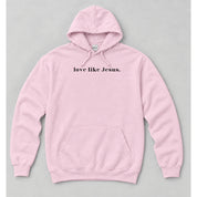 Hoodie Light Pink mockup