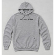 Hoodie Sport Grey mockup