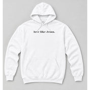 Hoodie White mockup