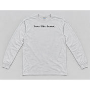 Long Sleeve Ash mockup