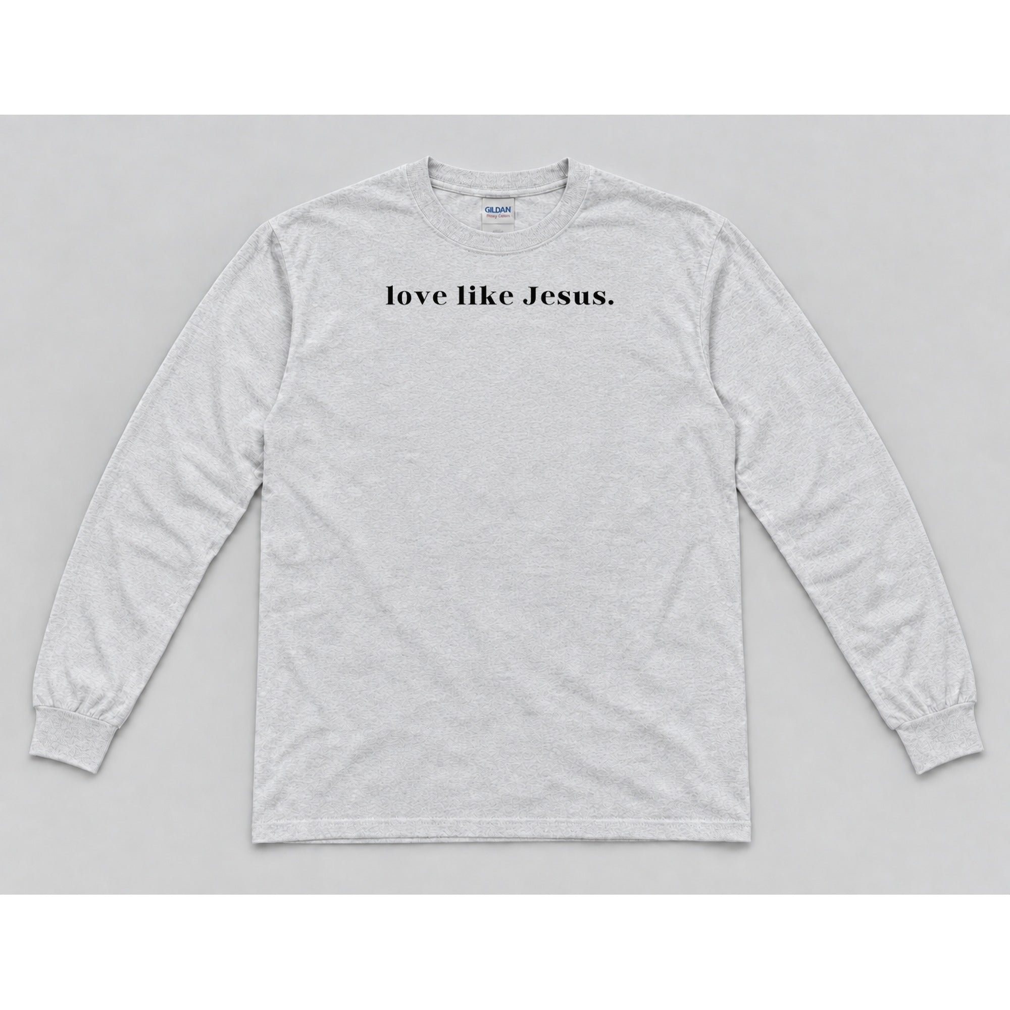 Long Sleeve Ash mockup