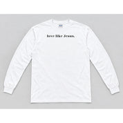 Long Sleeve White mockup