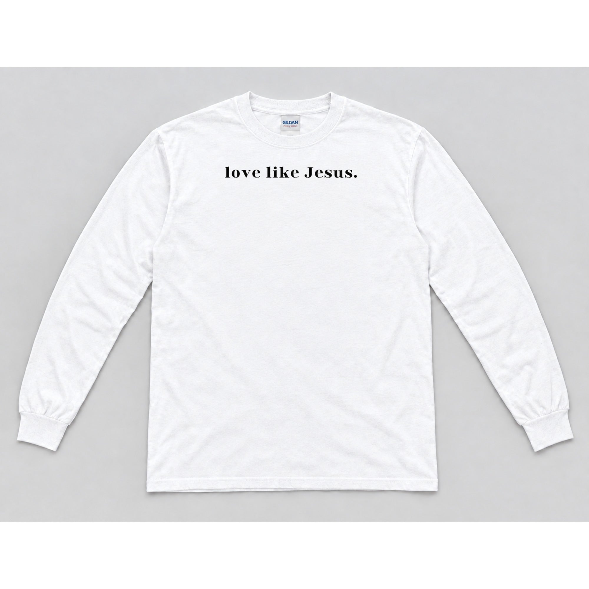Long Sleeve White mockup
