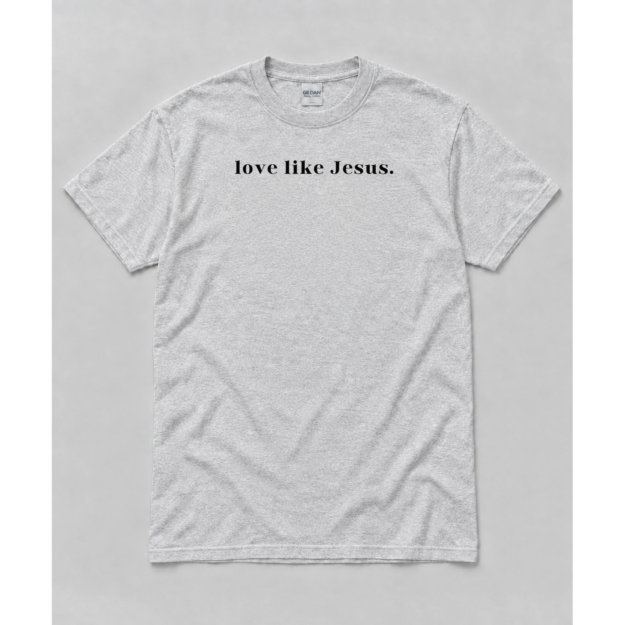 Short Sleeve Ash mockup