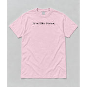 Short Sleeve Light Pink mockup