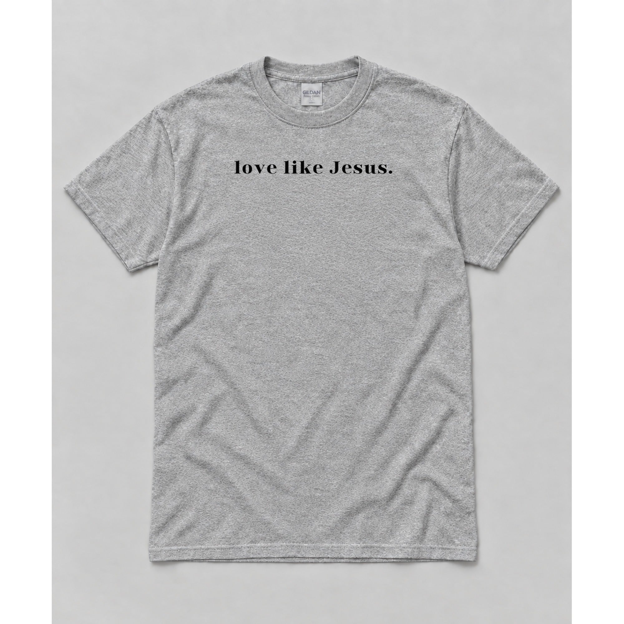 Short Sleeve Sport Grey mockup