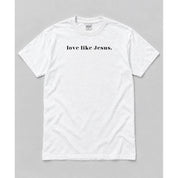 Short Sleeve White mockup