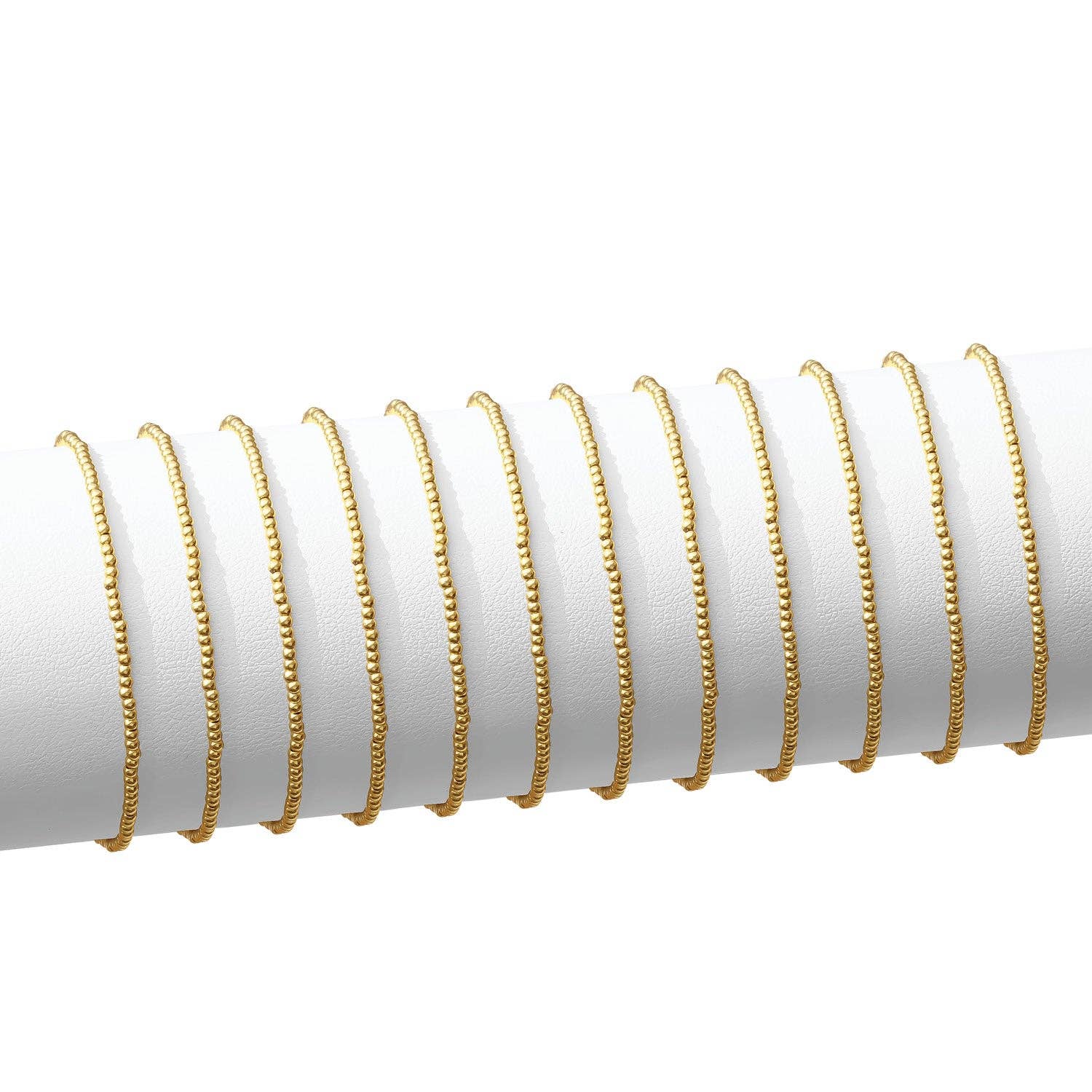 2mm Stretch Bead Bracelet