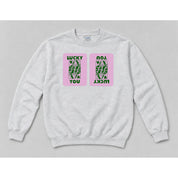 Crewneck Ash mockup