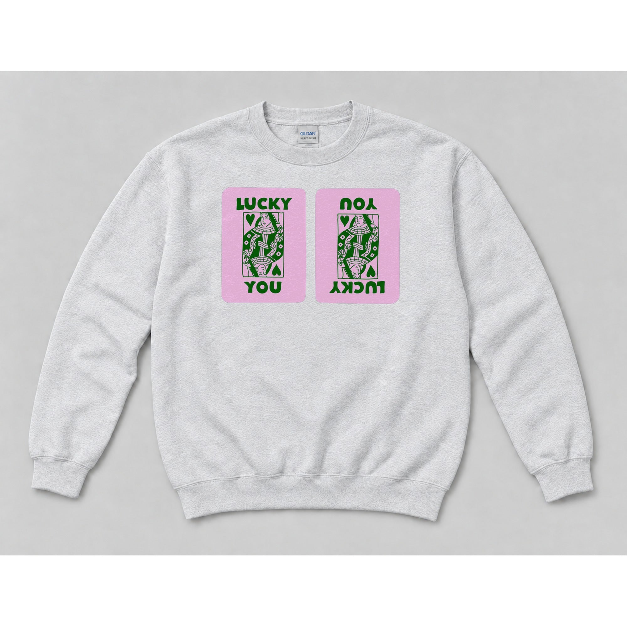 Crewneck Ash mockup