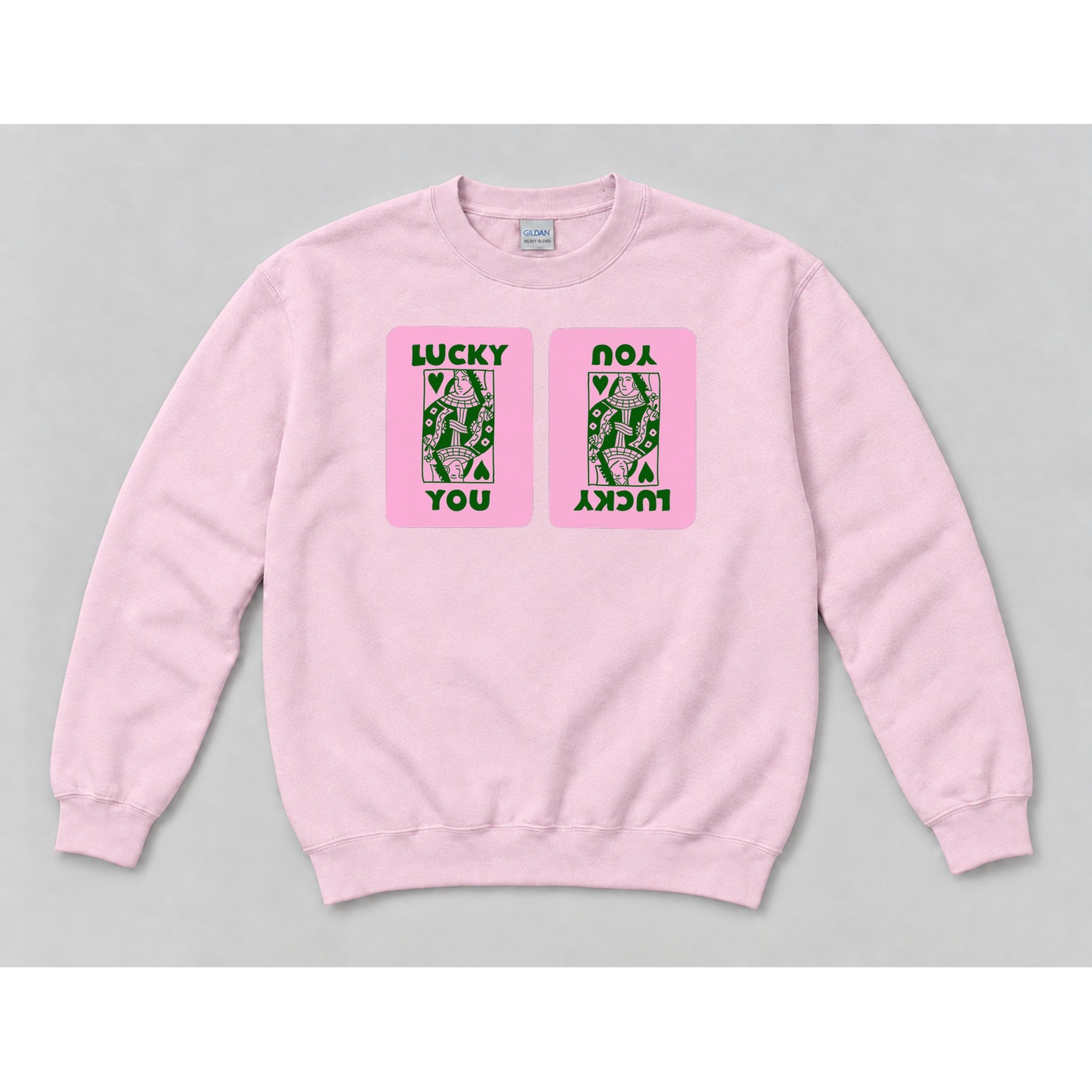 Crewneck Light Pink mockup