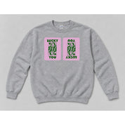Crewneck Sport Grey mockup