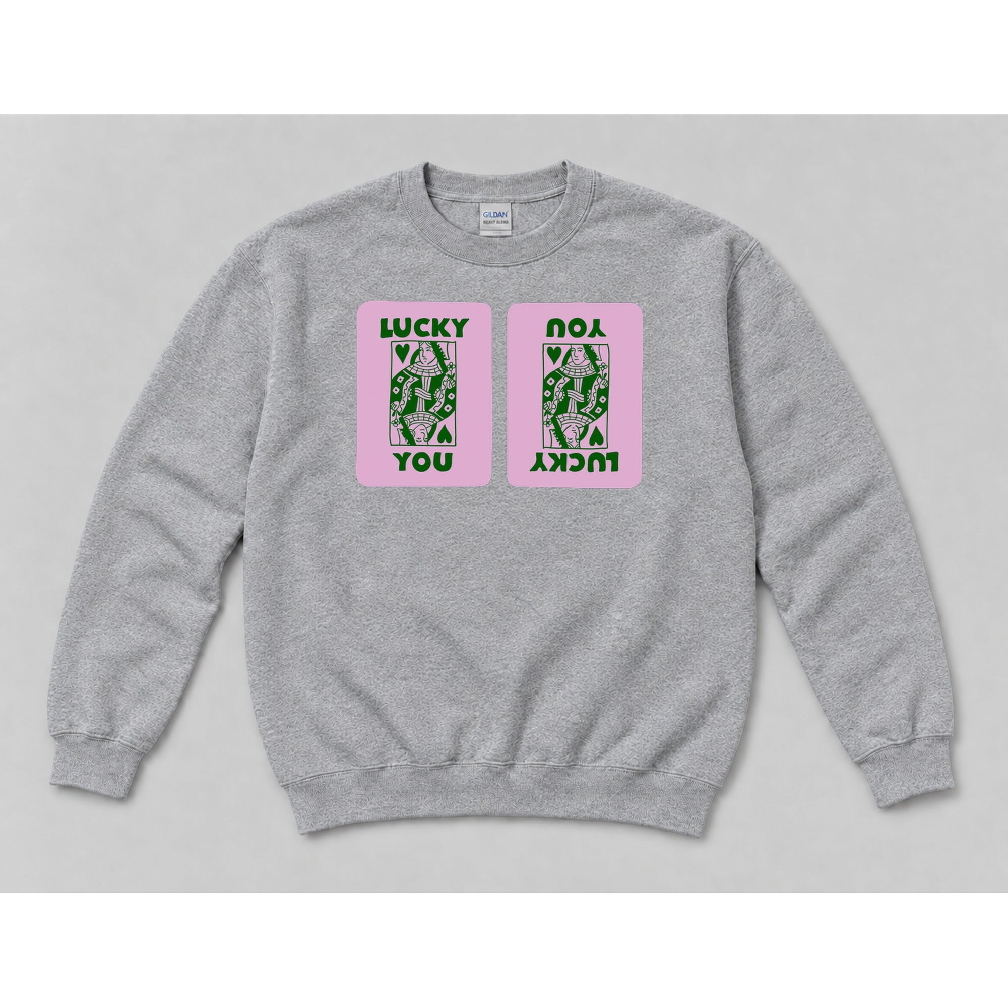 Crewneck Sport Grey mockup
