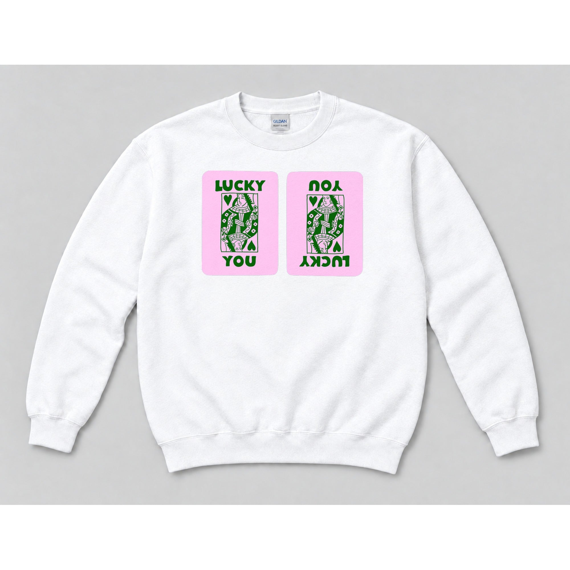 Crewneck White mockup