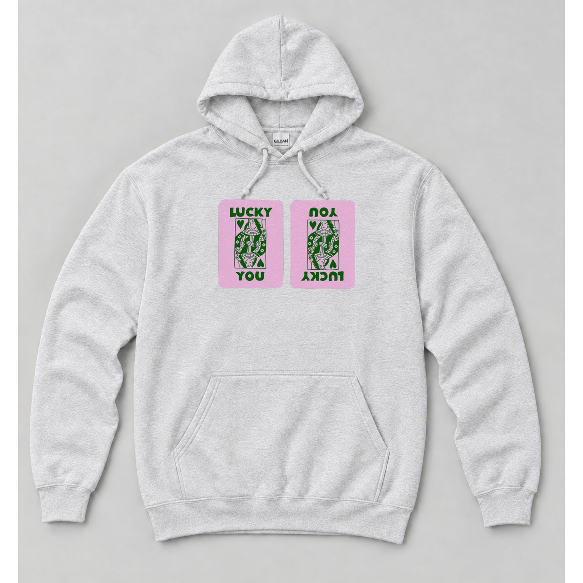 Hoodie Ash mockup